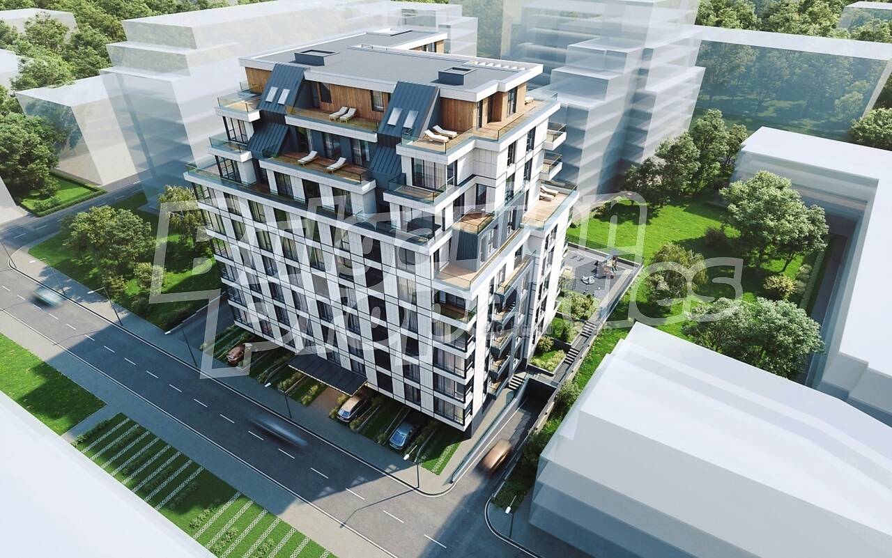 Foto 11 von 12 — SYNERA Residence - качество и стил в Манастирски ливади - изток