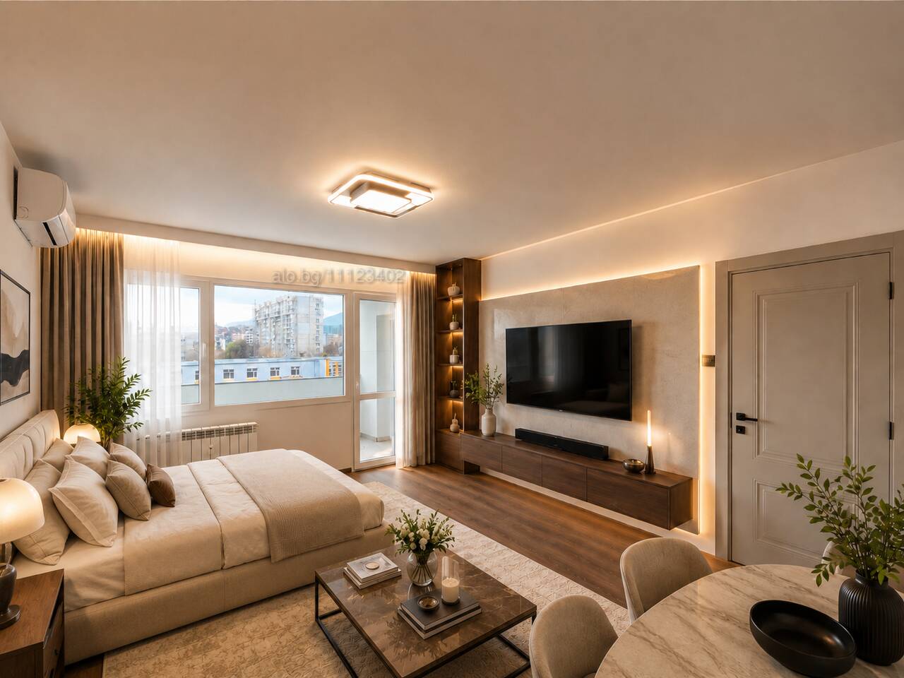 Foto 1 von 12 — 3-стаен апартамент София