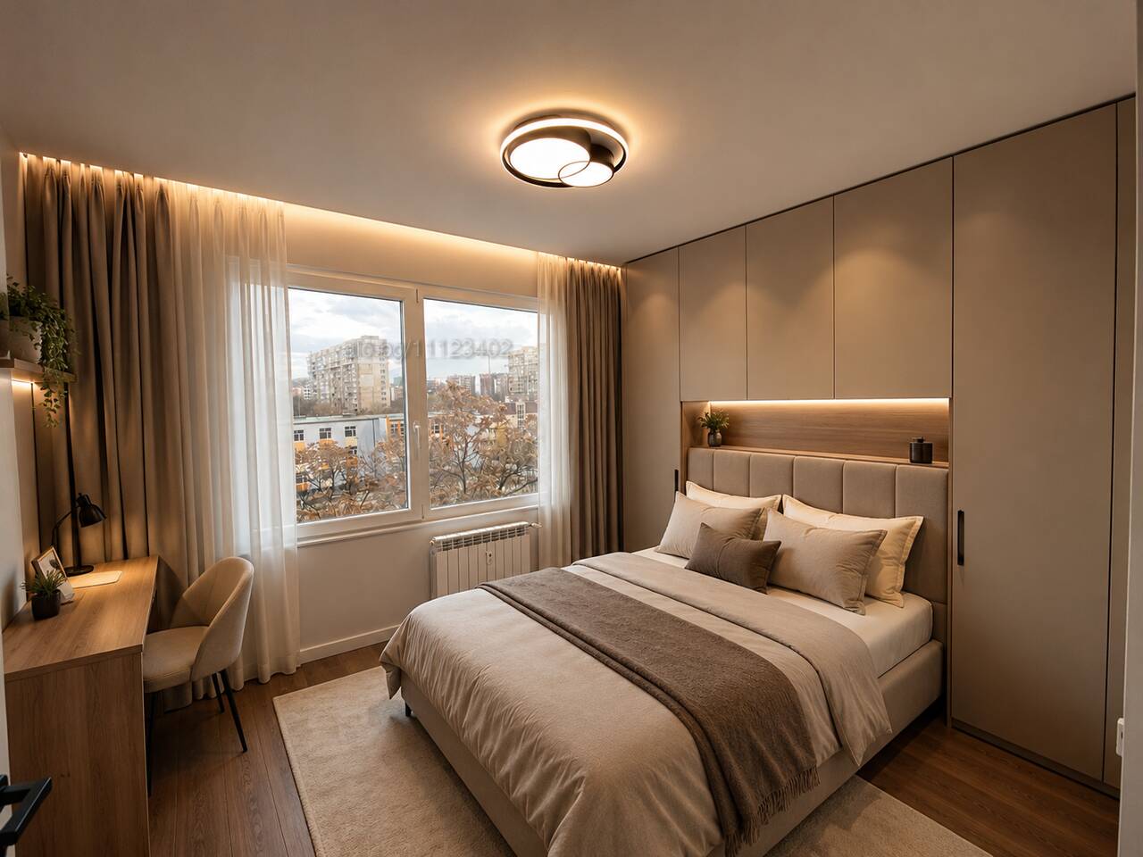 Foto 3 von 12 — 3-стаен апартамент София
