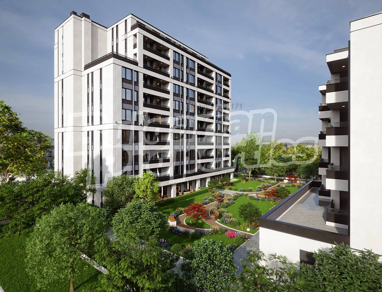 Foto 2 von 12 — Amsterdam Residence - нов градски комплекс в ж.к. Дружба 2