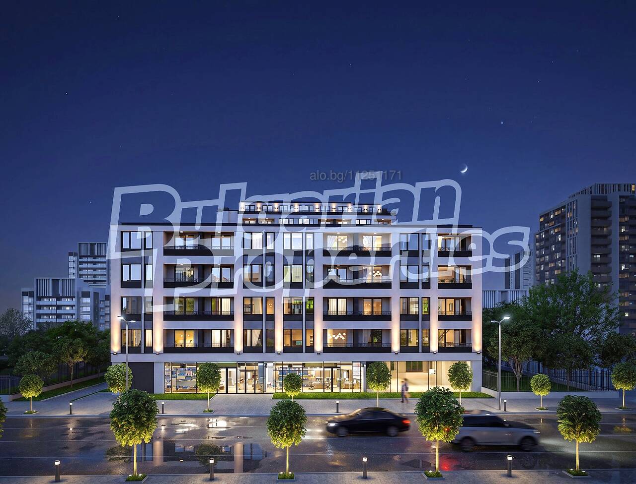 Foto 9 von 12 — Amsterdam Residence - нов градски комплекс в ж.к. Дружба 2