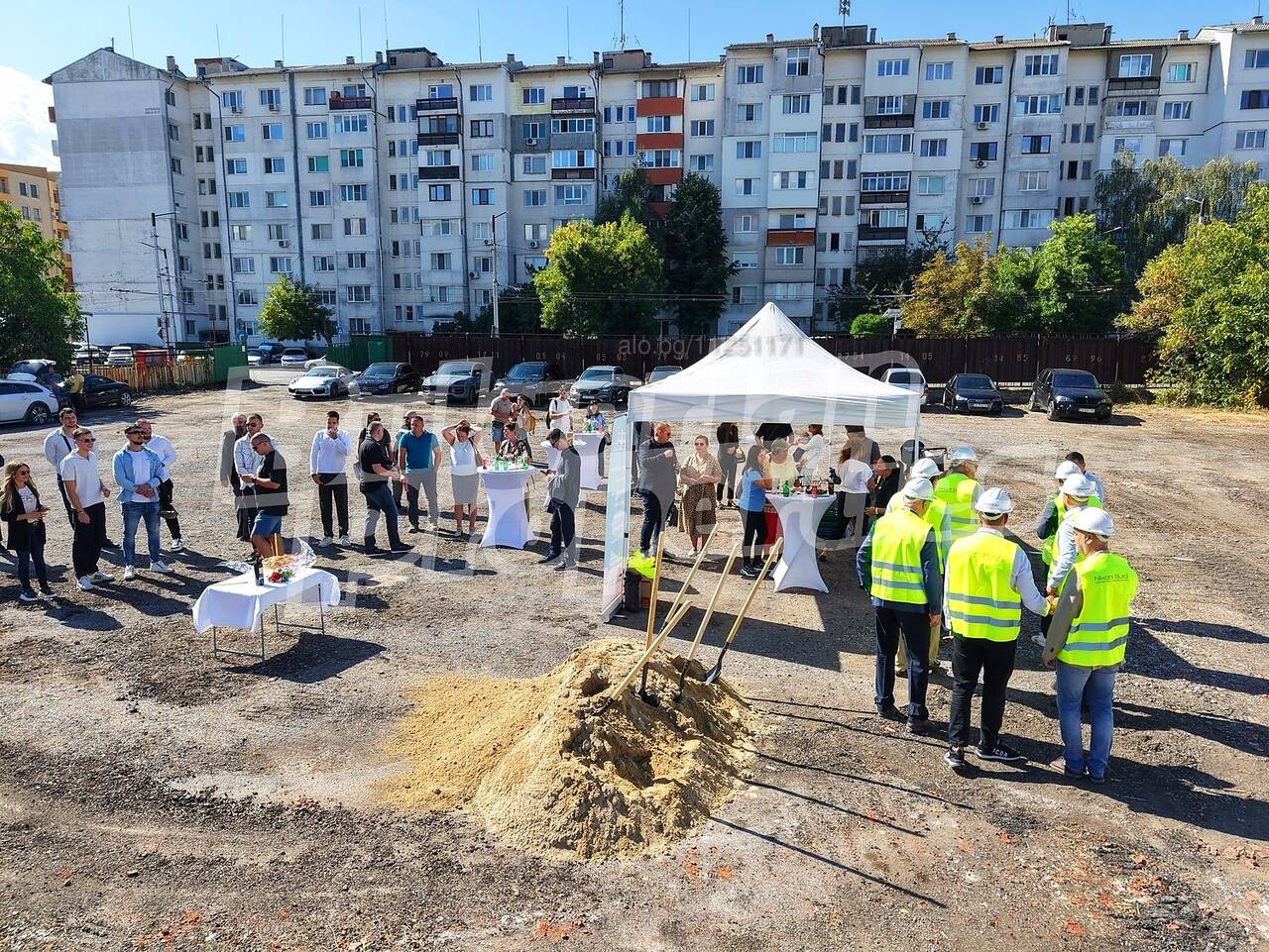 Foto 8 von 12 — Amsterdam Residence - нов градски комплекс в ж.к. Дружба 2