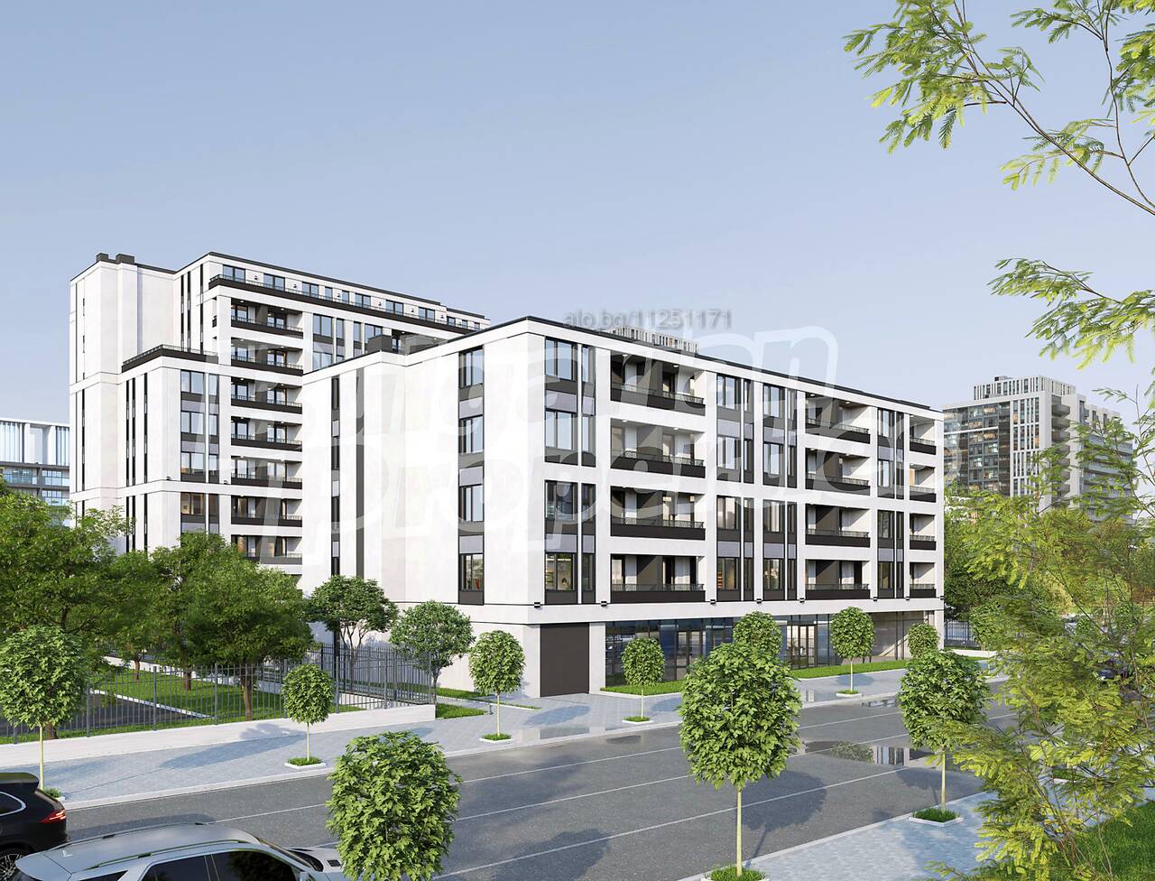 Foto 3 von 12 — Amsterdam Residence - нов градски комплекс в ж.к. Дружба 2