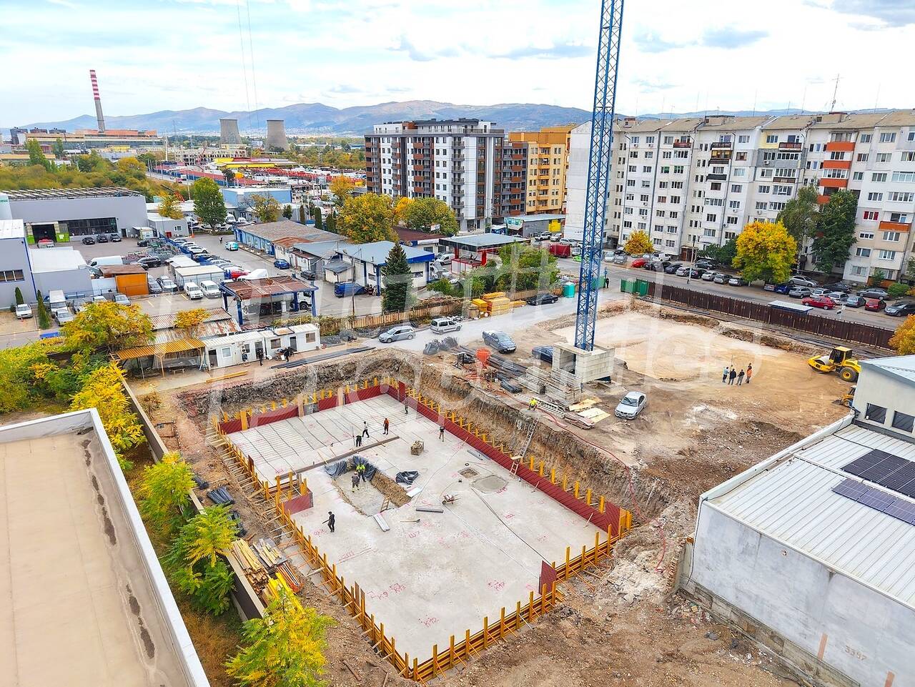 Foto 4 von 12 — Amsterdam Residence - нов градски комплекс в ж.к. Дружба 2
