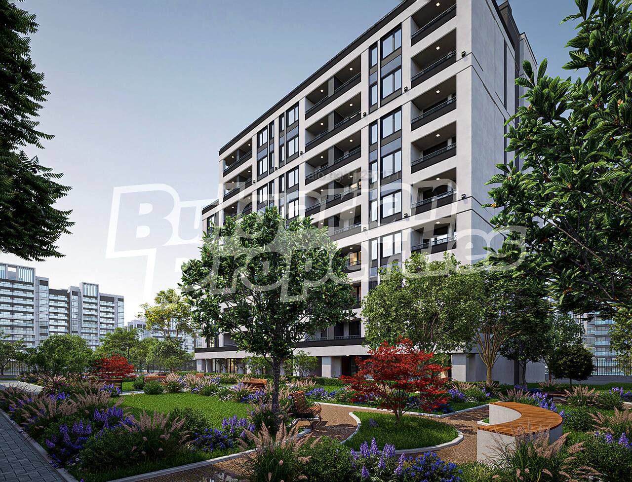 Foto 1 von 12 — Amsterdam Residence - нов градски комплекс в ж.к. Дружба 2