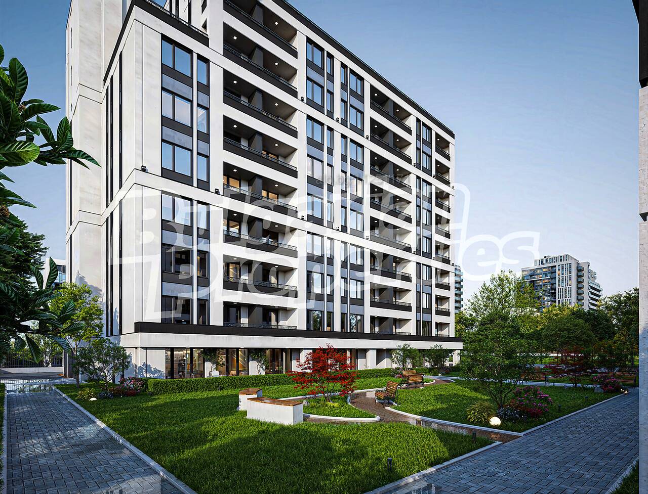 Foto 12 von 12 — Amsterdam Residence - нов градски комплекс в ж.к. Дружба 2