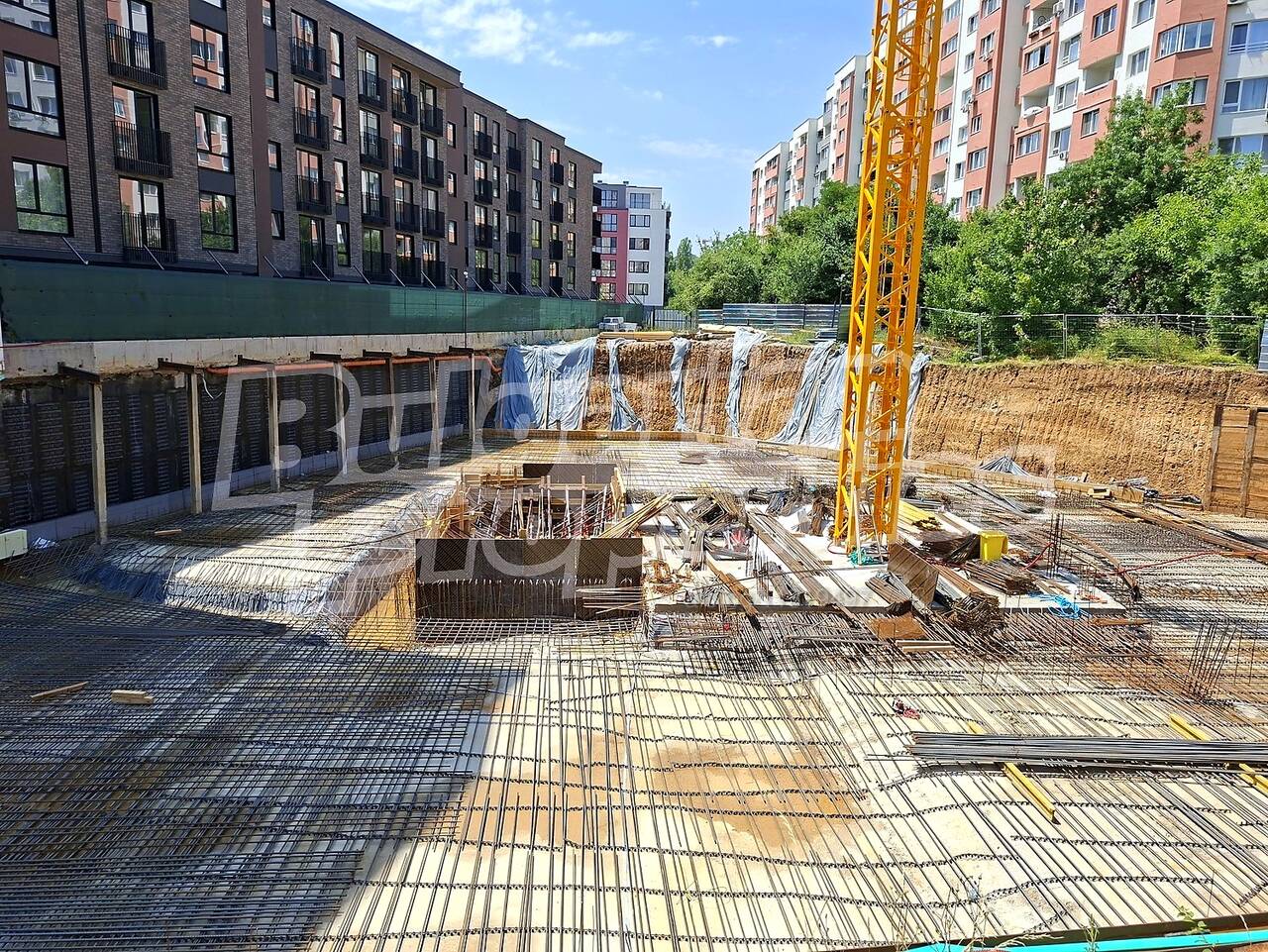 Foto 4 von 12 — Солана Резидънс - нова жилищна сграда до метро и НБУ в кв. Овча купел