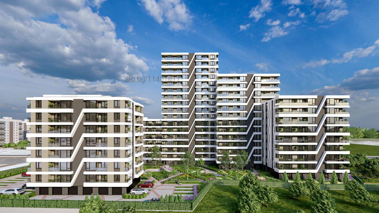 Foto 10 von 10 — Двустаен апартамент в Младост 4