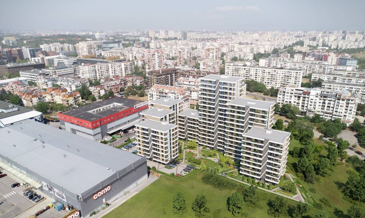 Foto 9 von 10 — Двустаен апартамент в Младост 4