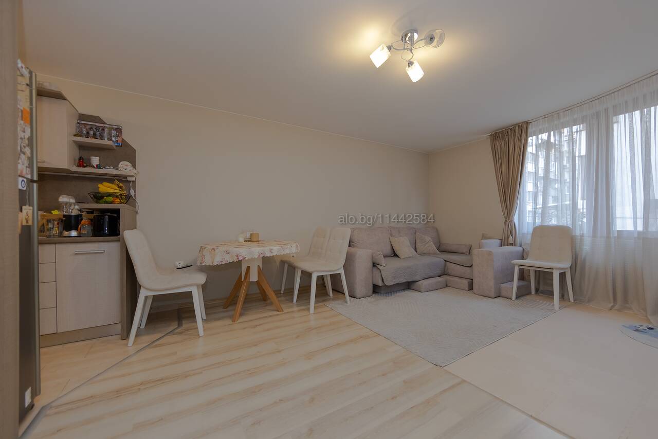 Foto 11 von 12 — Двустаен апартамент, до метростанция в кв. Лагера