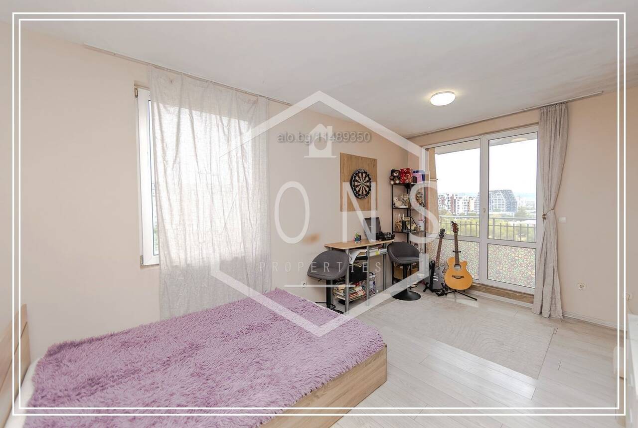 Foto 1 von 12 — Продава се обзаведен едностаен апартамент в кв. Левски Г, до метростанция - гр. София