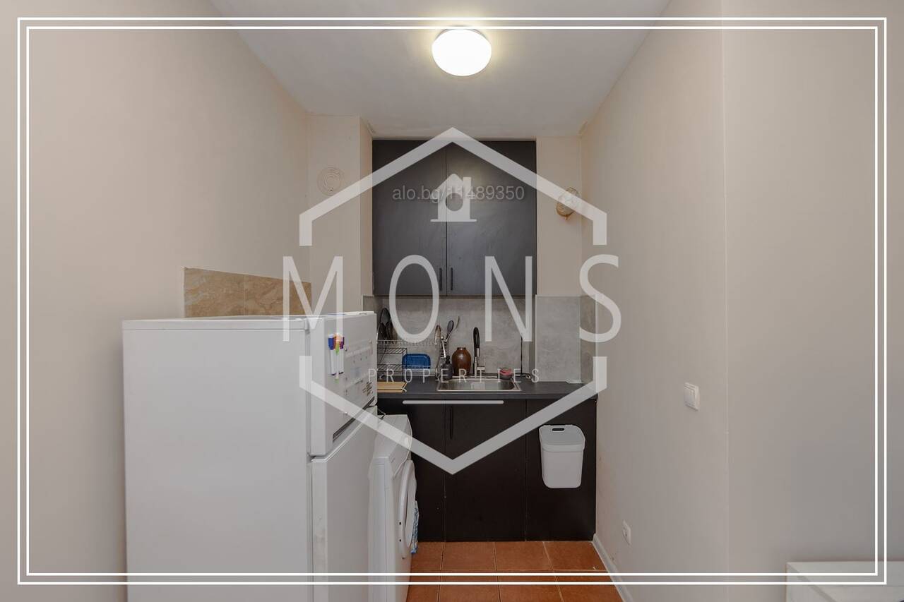 Foto 9 von 12 — Продава се обзаведен едностаен апартамент в кв. Левски Г, до метростанция - гр. София