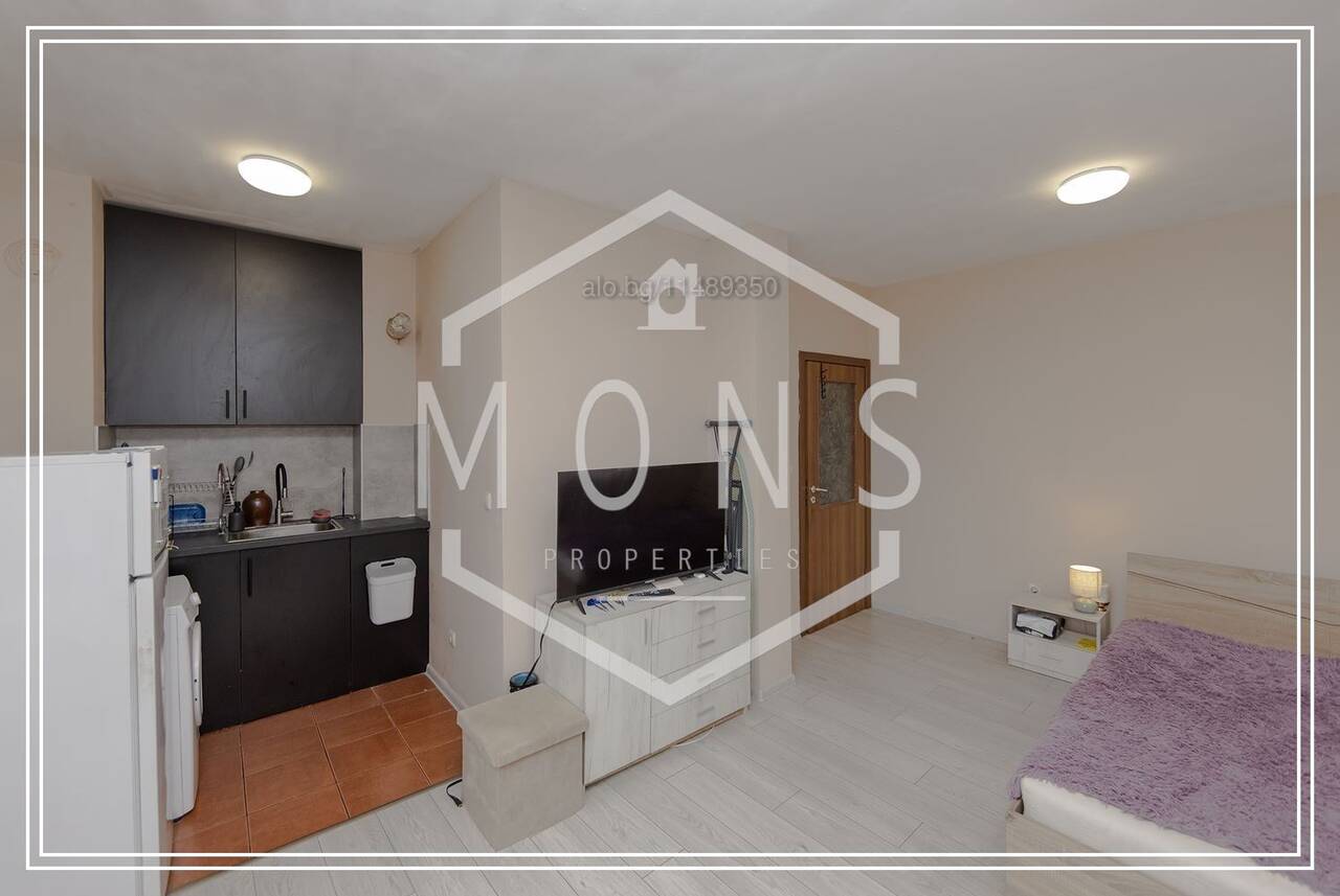 Foto 6 von 12 — Продава се обзаведен едностаен апартамент в кв. Левски Г, до метростанция - гр. София