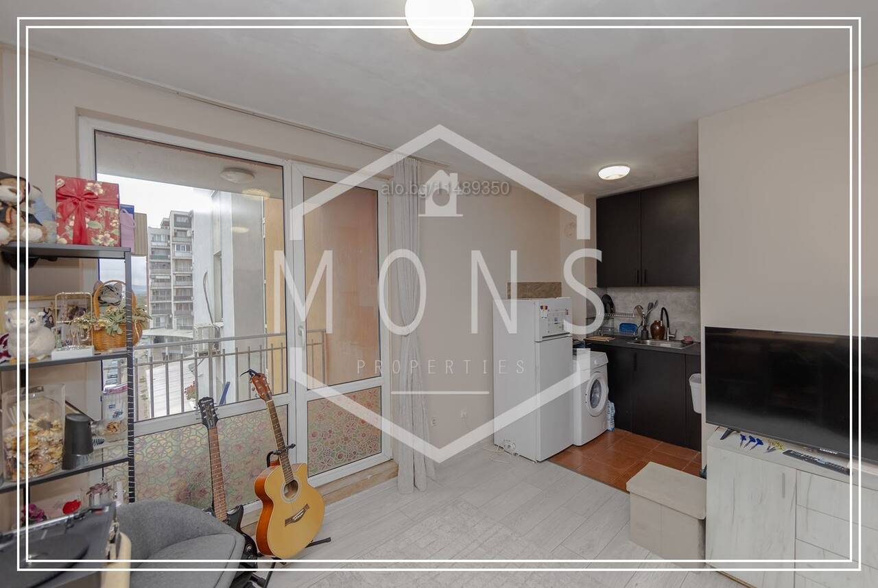 Foto 10 von 12 — Продава се обзаведен едностаен апартамент в кв. Левски Г, до метростанция - гр. София