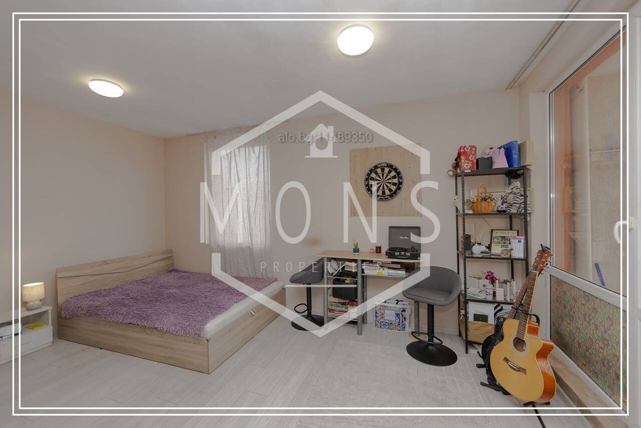 Foto 5 von 12 — Продава се обзаведен едностаен апартамент в кв. Левски Г, до метростанция - гр. София