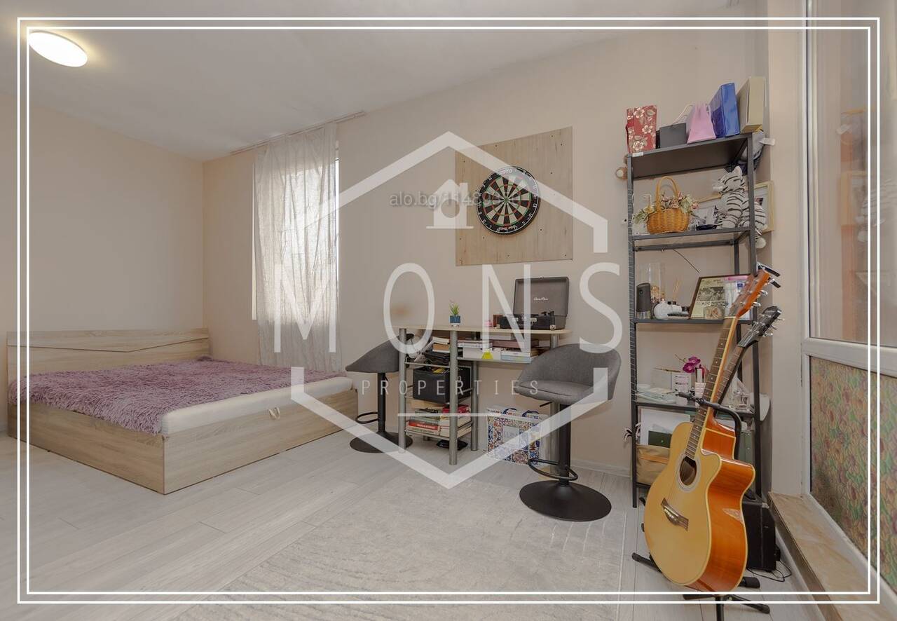 Foto 4 von 12 — Продава се обзаведен едностаен апартамент в кв. Левски Г, до метростанция - гр. София