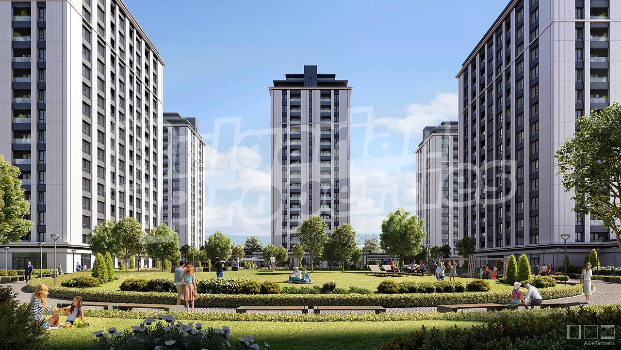 Foto 4 von 12 — Central Park - 7 сгради с 12 дка парк