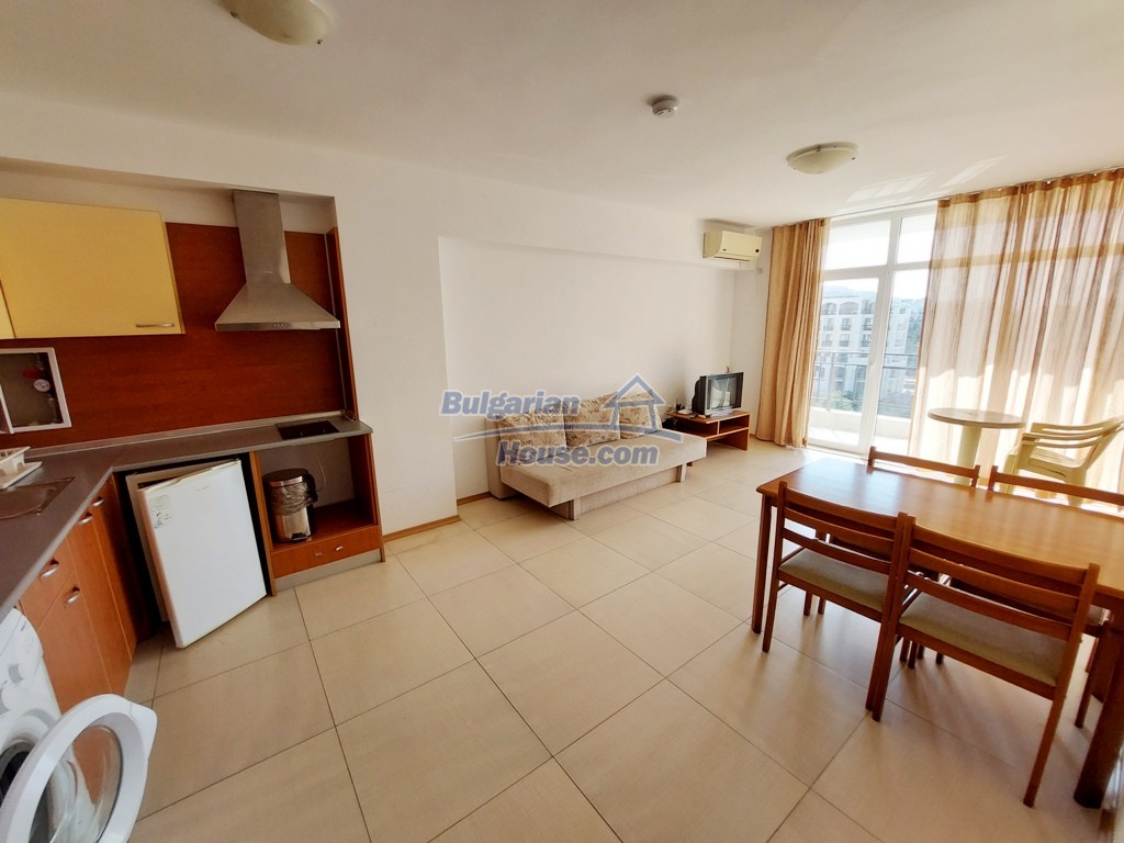 Foto 2 von 12 — 1-BED apartment furnished with nice pool view Sunny Beach