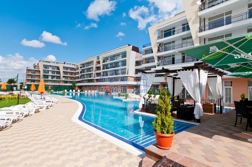 Foto 1 von 12 — 1-BED apartment furnished with nice pool view Sunny Beach