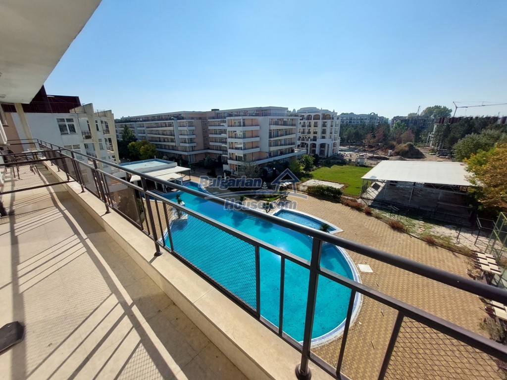 Foto 10 von 12 — 1-BED apartment furnished with nice pool view Sunny Beach