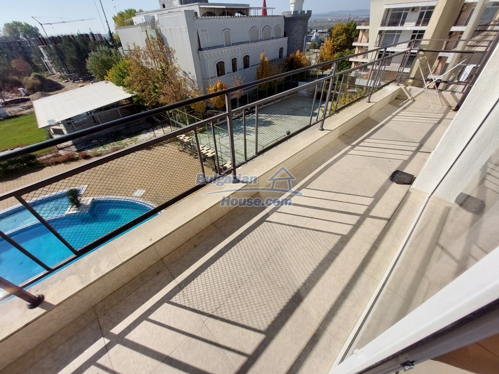 Foto 9 von 12 — 1-BED apartment furnished with nice pool view Sunny Beach