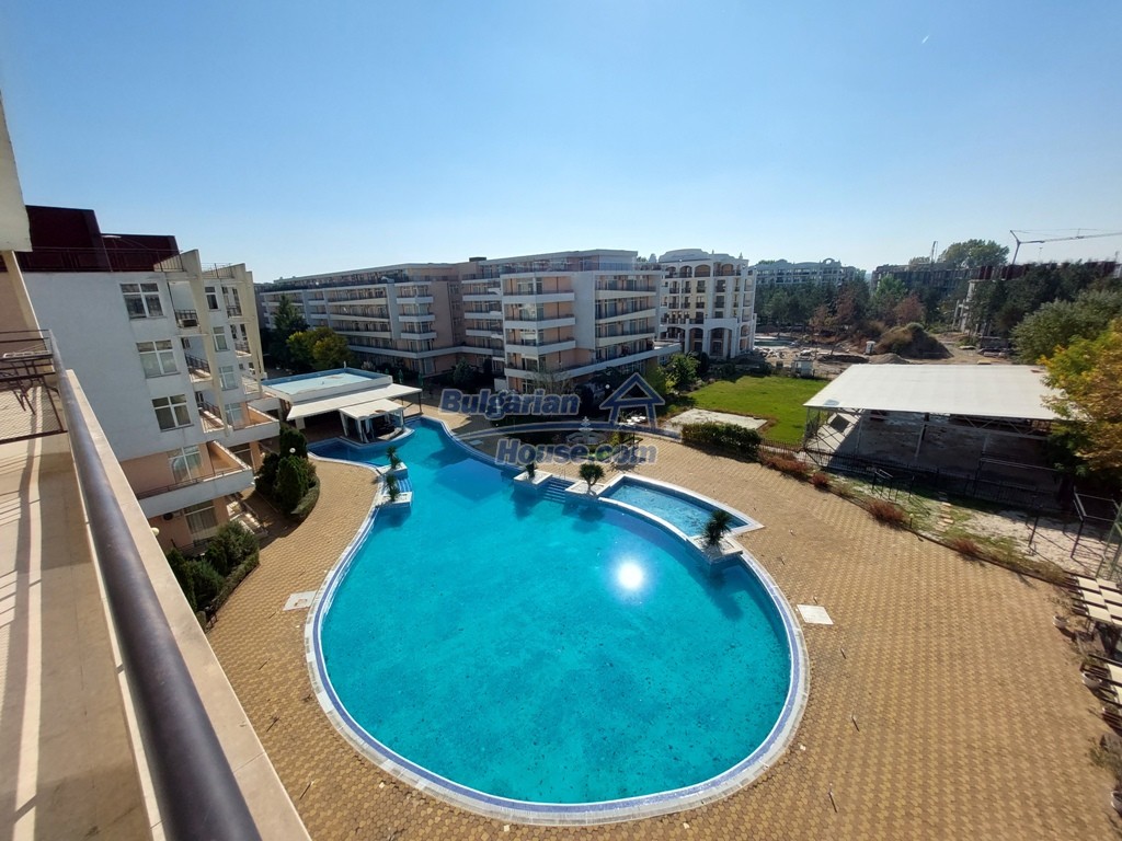 Foto 12 von 12 — 1-BED apartment furnished with nice pool view Sunny Beach