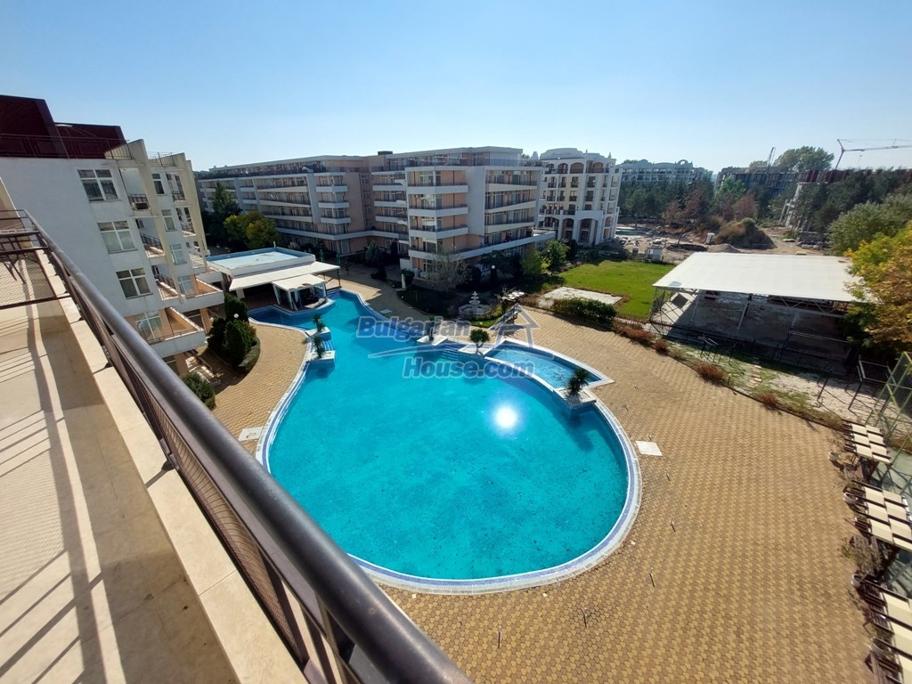 Foto 11 von 12 — 1-BED apartment furnished with nice pool view Sunny Beach