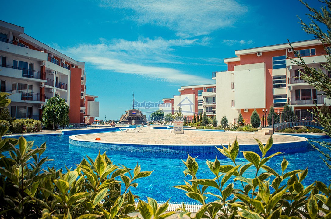 Foto 1 von 12 — FIRST LINE furnished 2 BED flat for sale in Priviledge fort Elen