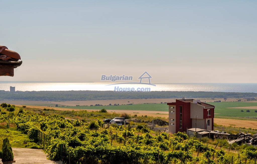 Foto 6 von 12 — Two-storey house with pool and SEA PANORAMIC- near ALbena