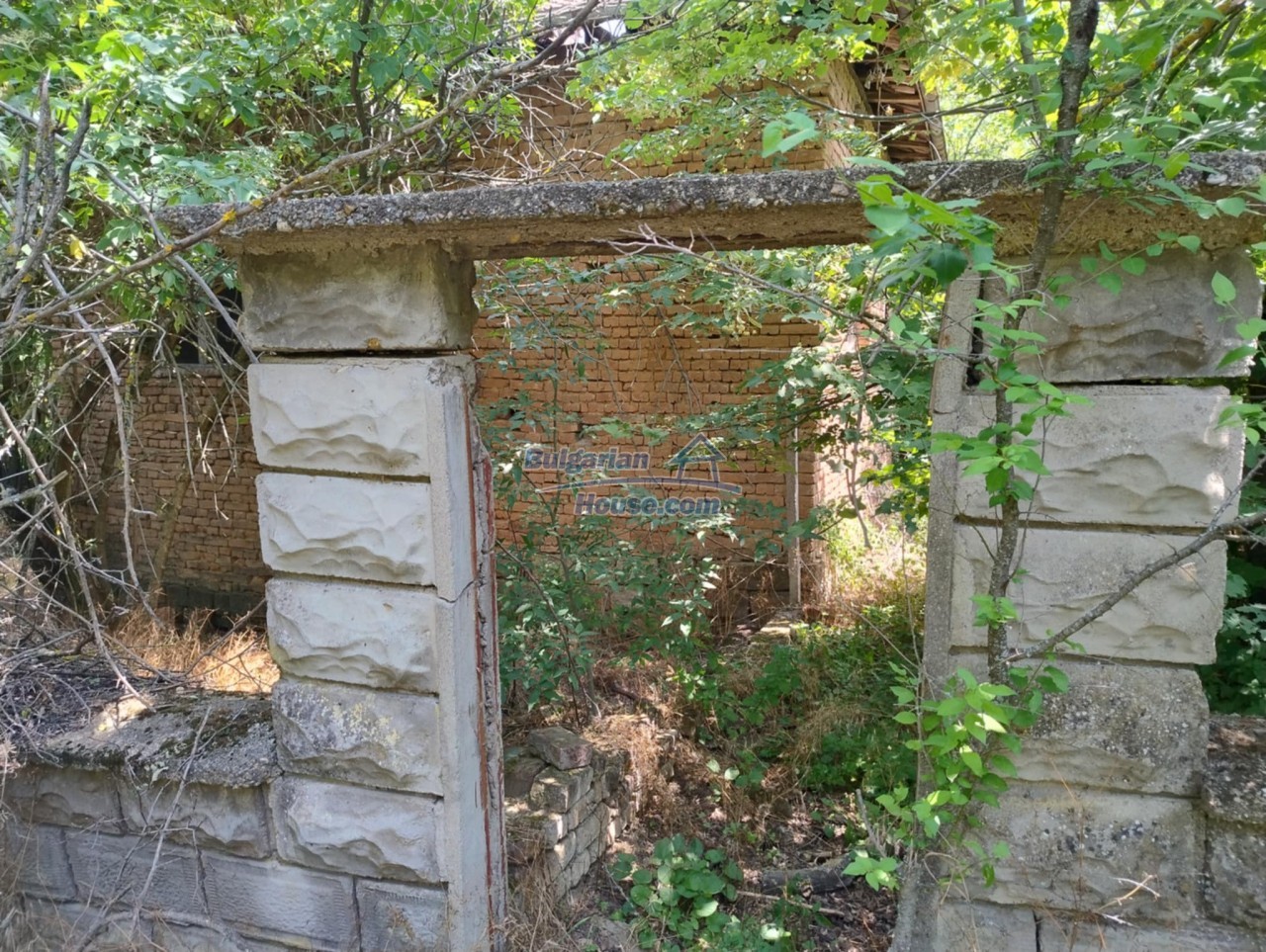 Foto 2 von 12 — VERY CHEAP Rural Bulgarian house big yard near DANUBE river