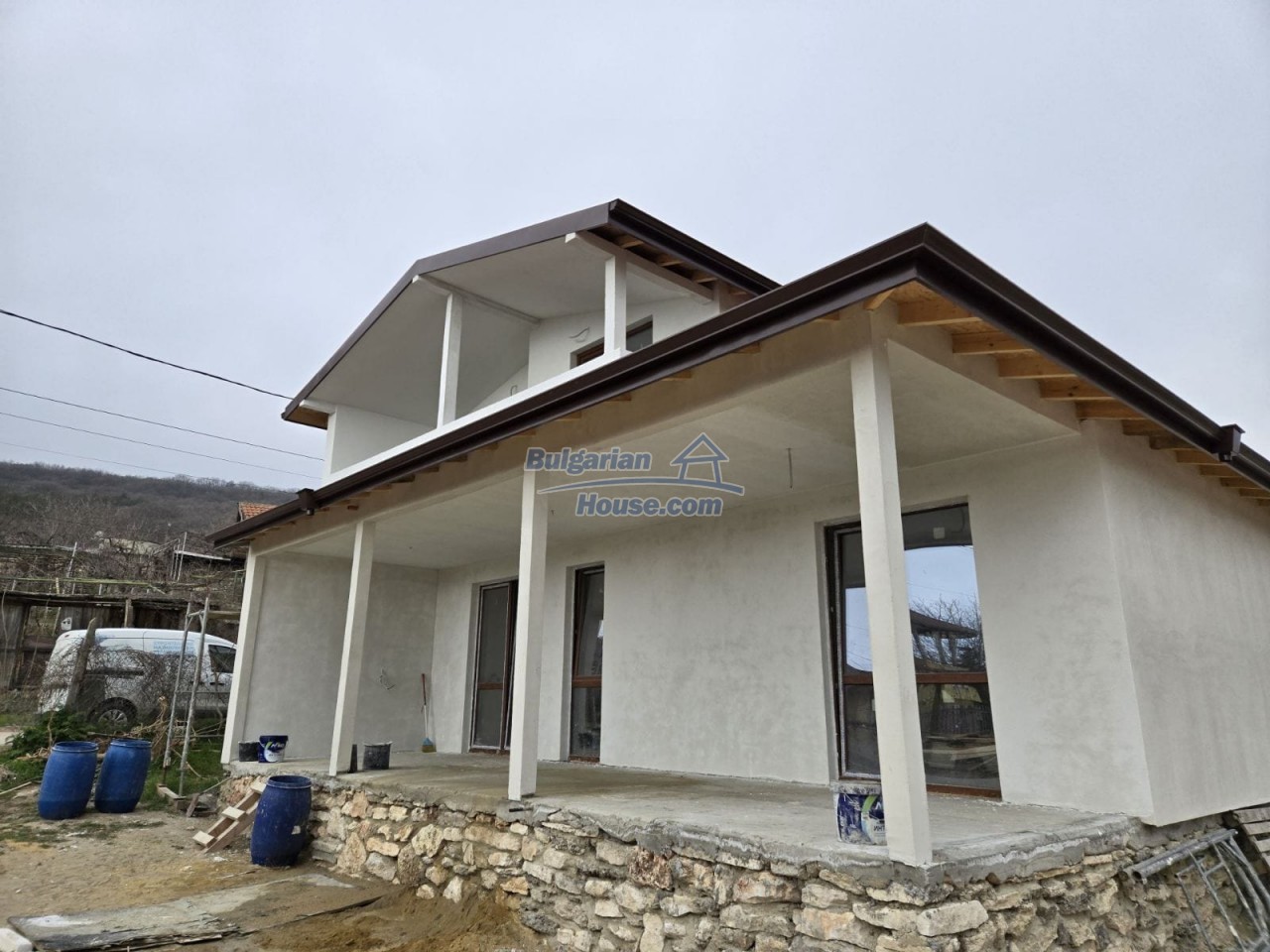 Foto 4 von 7 — Twin American-Style Wooden Homes Near Balchik Coast