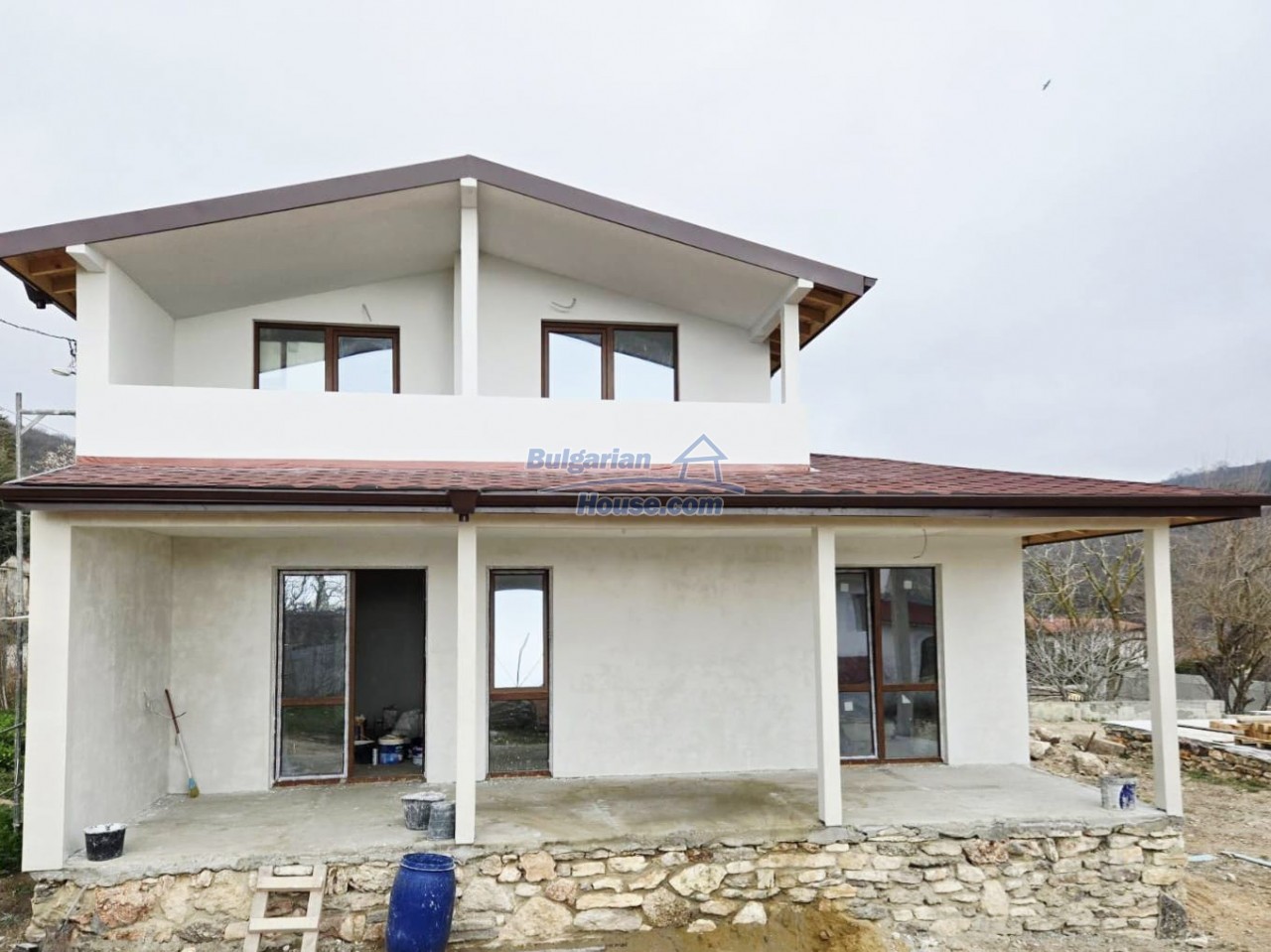 Foto 2 von 7 — Twin American-Style Wooden Homes Near Balchik Coast