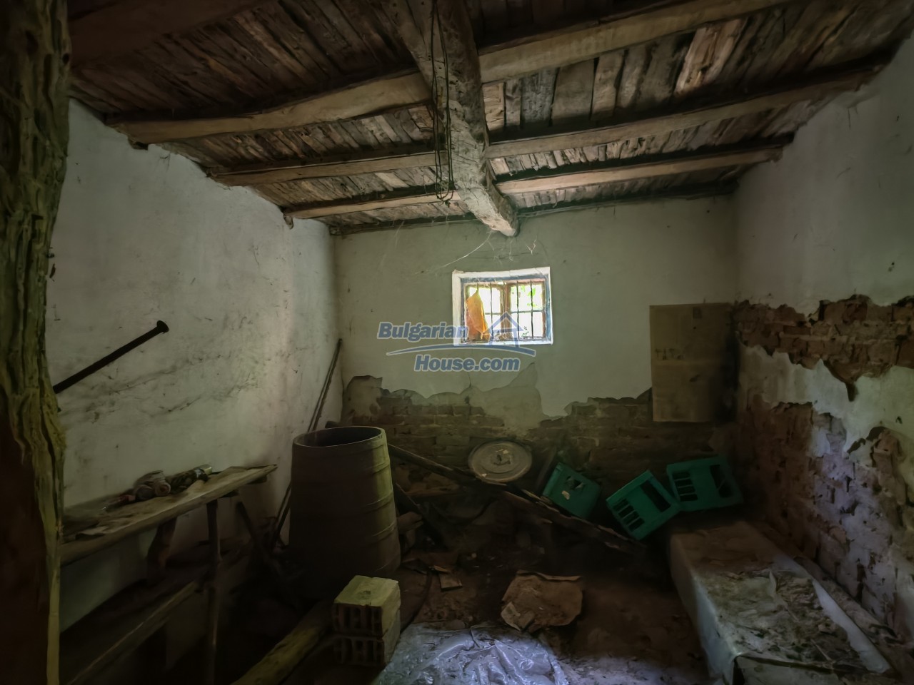 Foto 12 von 12 — Cheap Rural Bulgarian House for renovation 20km from Danube