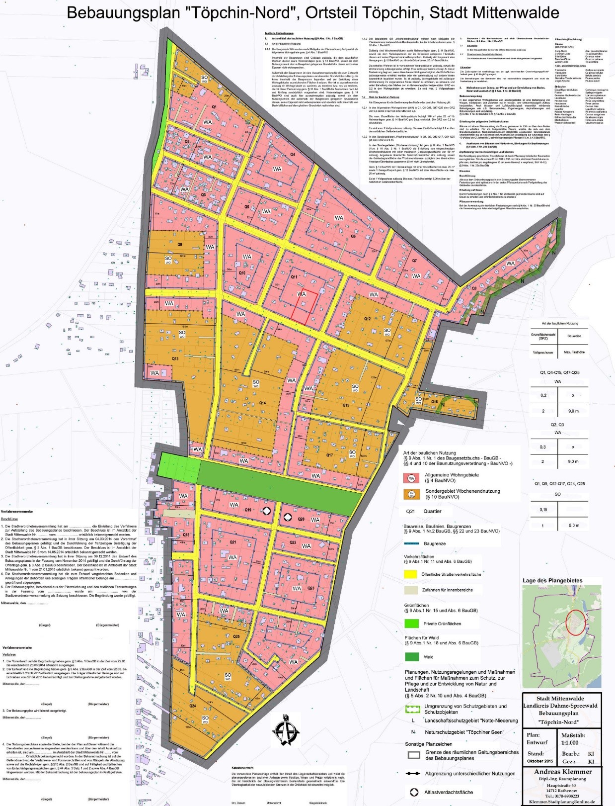 Foto 25 von 25 — Großes Wohnbaugrundstück in ruhiger Lage