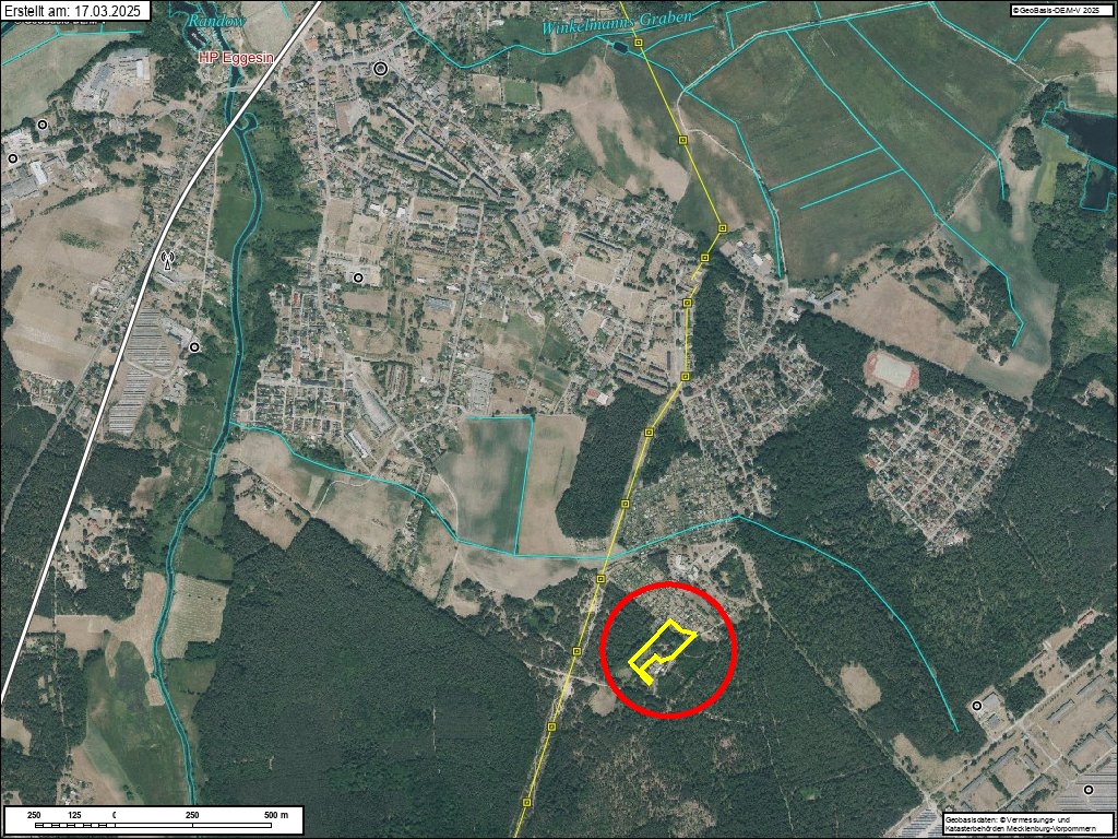 Foto 3 von 12 — Auktion - Grundstück in 17367 Eggesin, neben Teerofen 2 und 3