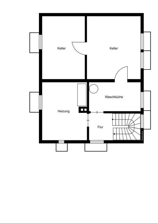 Foto 13 von 30 — Schöne Doppelhaushälften mit Garten in zentrumsnaher Lage