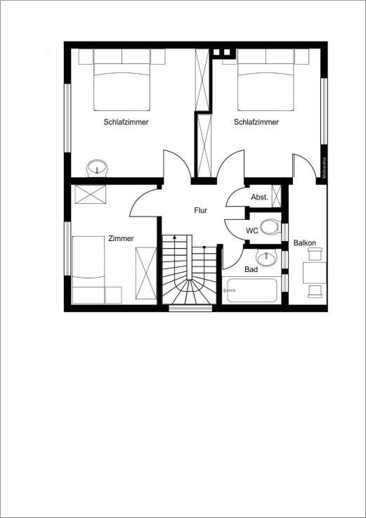 Foto 17 von 39 — 2 Doppelhaushälften in ruhiger Siedlung mit Gartenstadt-Flair