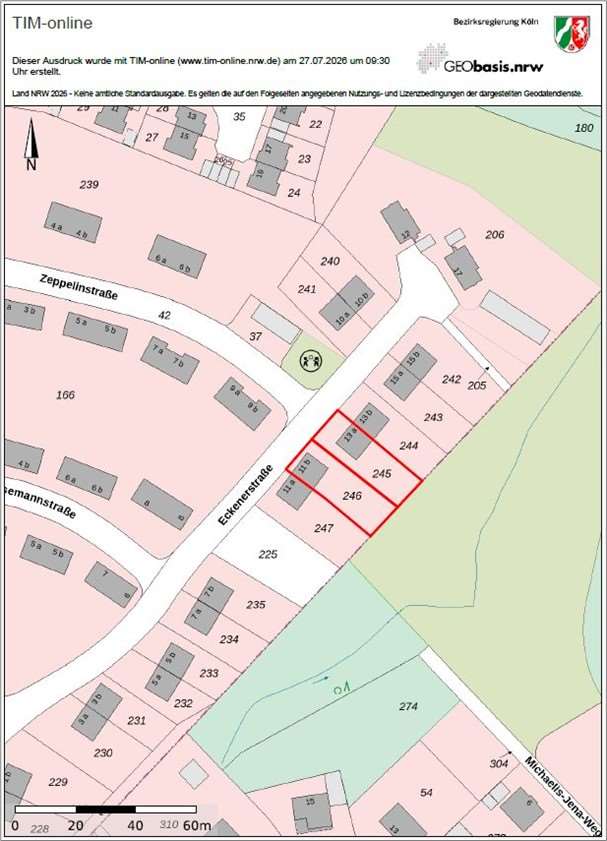 Foto 14 von 39 — 2 Doppelhaushälften in ruhiger Siedlung mit Gartenstadt-Flair