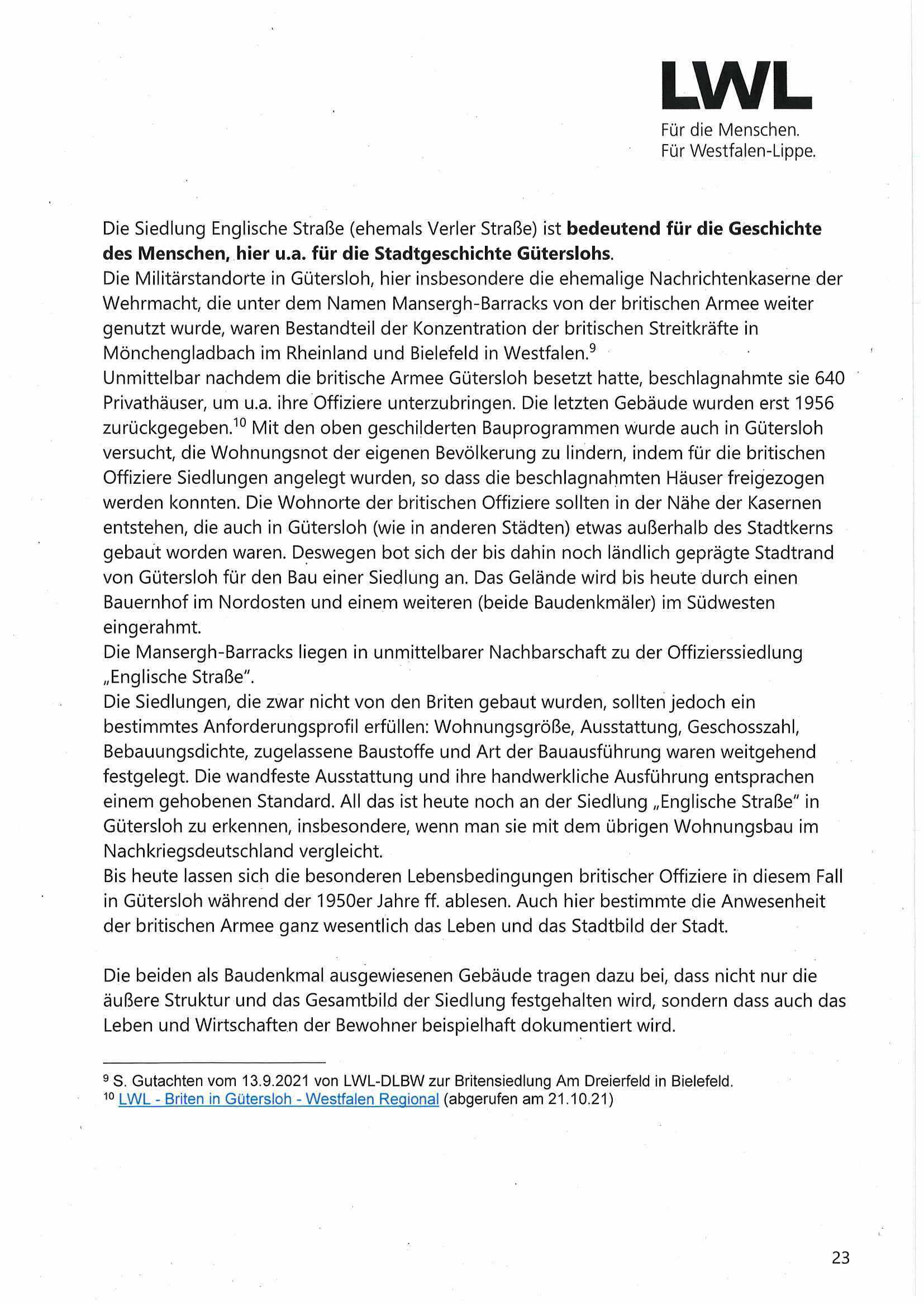 Foto 193 von 198 — Denkmalgeschützte Einfamilienhäuser in unmittelbarer Nähe zum Stadtpark von Gütersloh