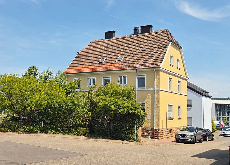 Foto 1 von 1 — Herbstauktion 2026 - Ehem. Zollamt in zentrumsnaher Lage von Homburg