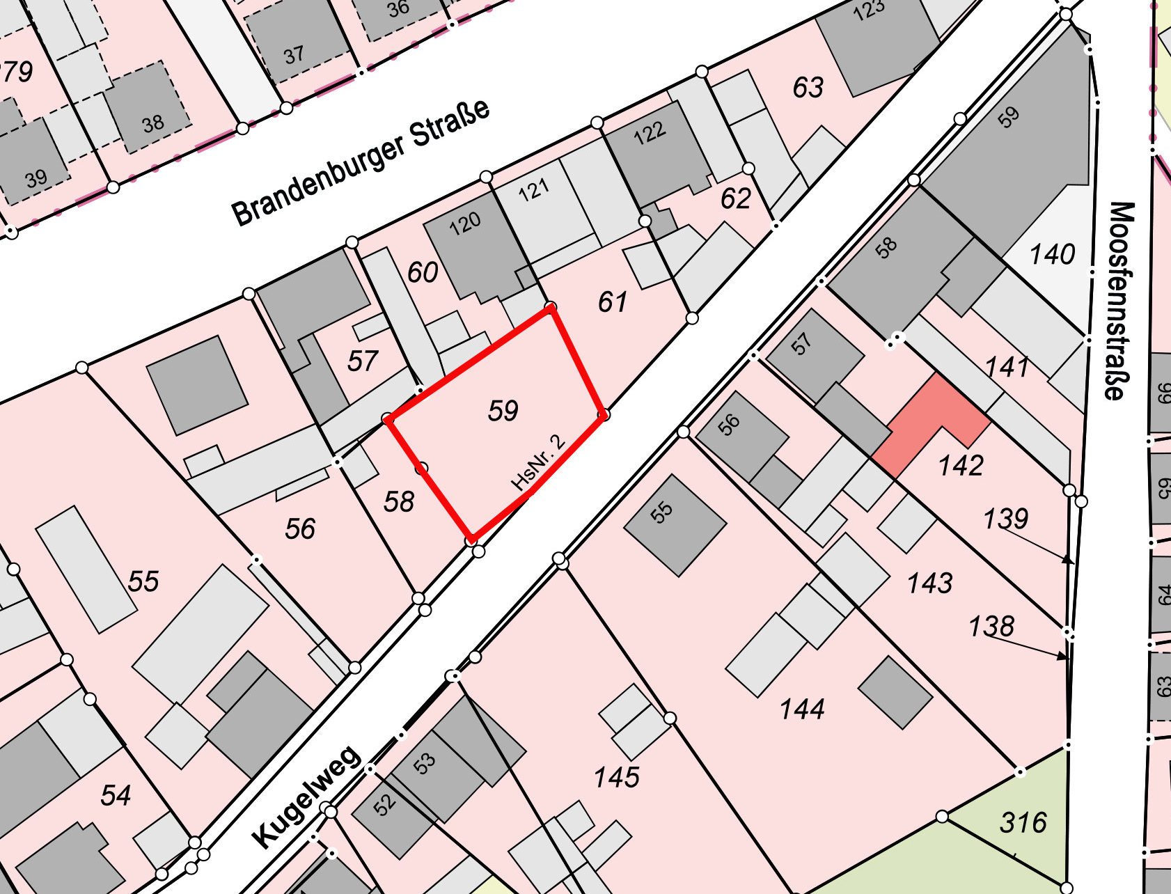 Foto 1 von 12 — Auktion - Schönes, kleines Baugrundstück nahe der Landeshauptstadt Potsdam
