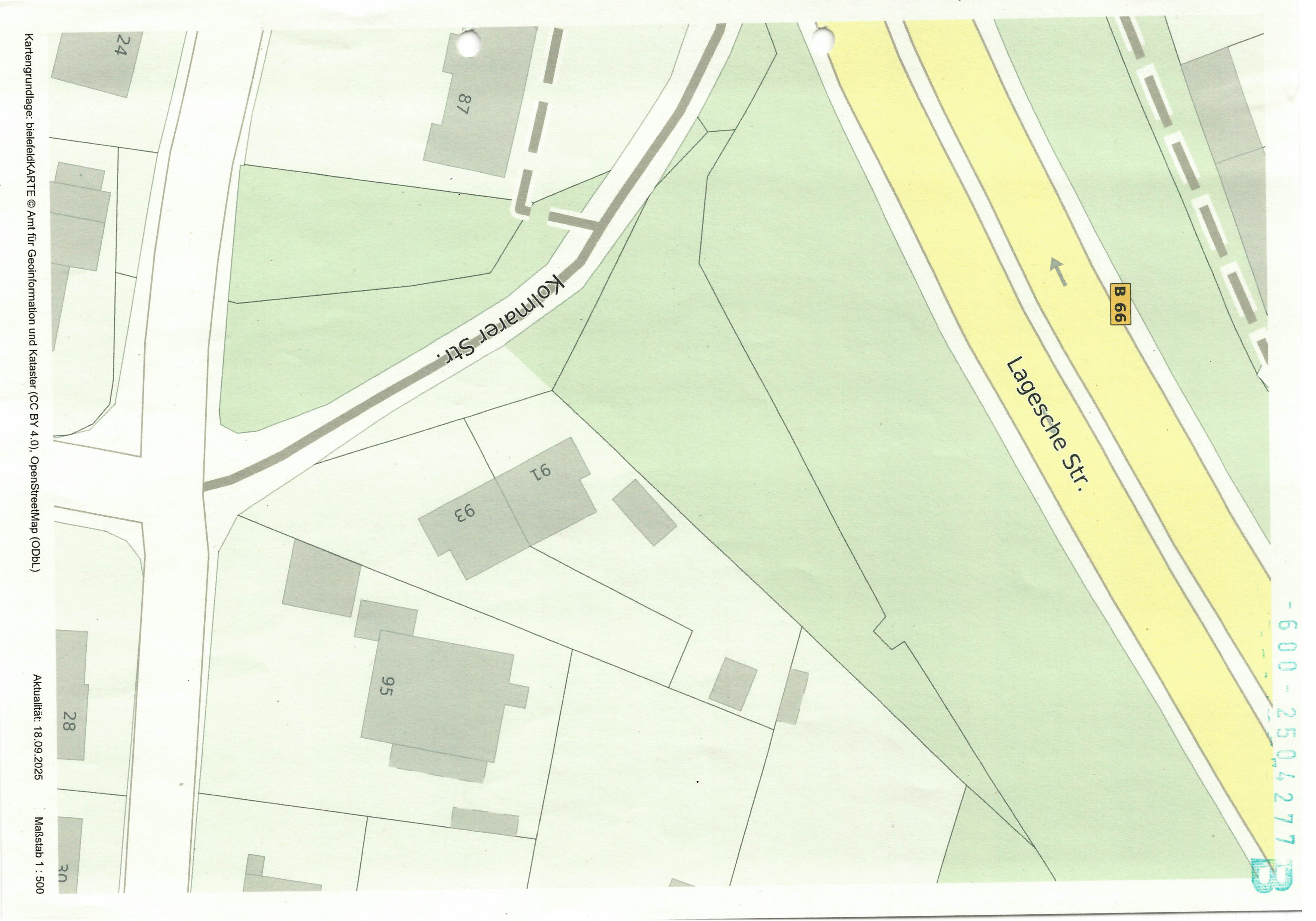 Foto 15 von 22 — Wohnbaugrundstück Kolmarer Straße