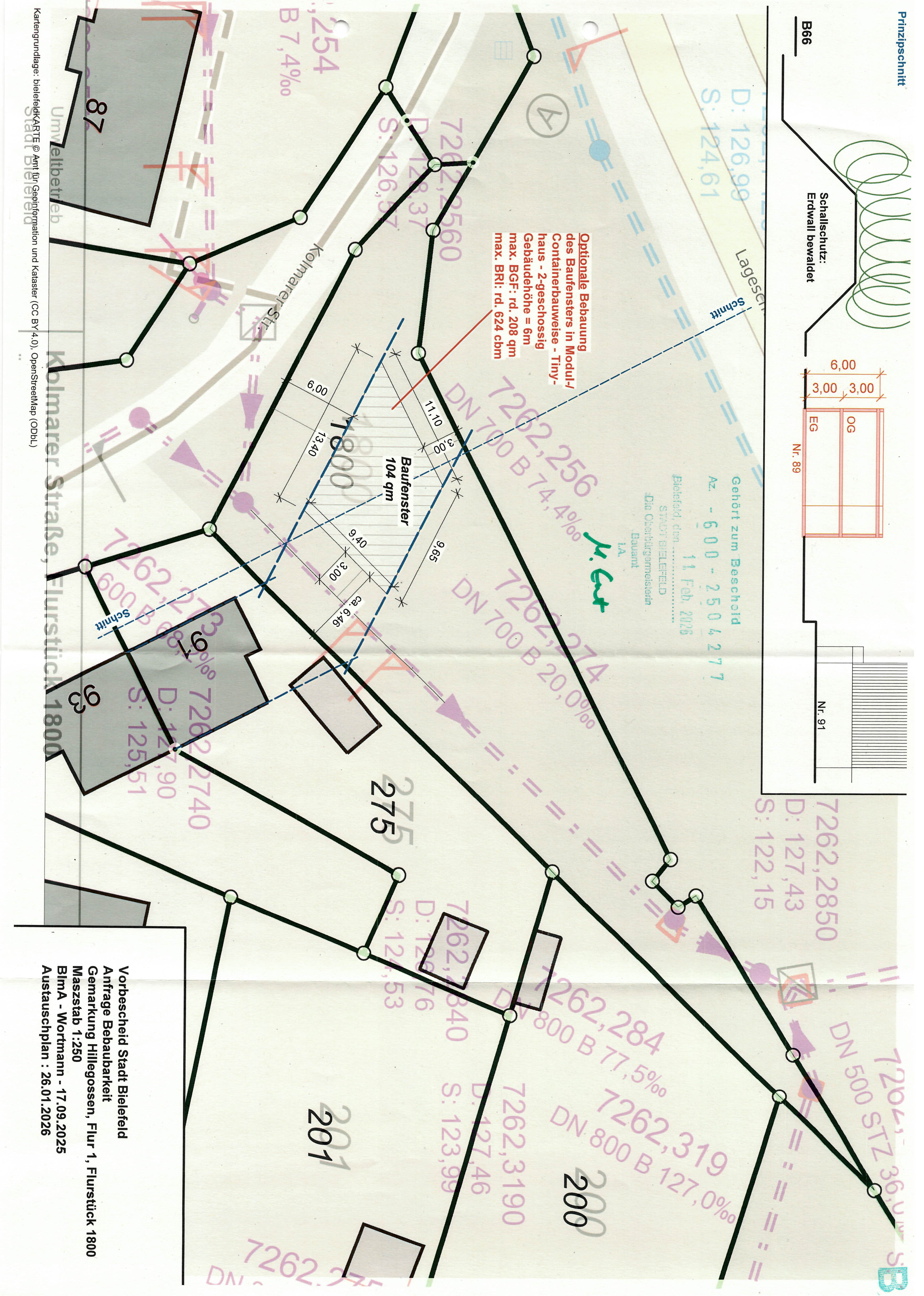 Foto 19 von 22 — Wohnbaugrundstück Kolmarer Straße