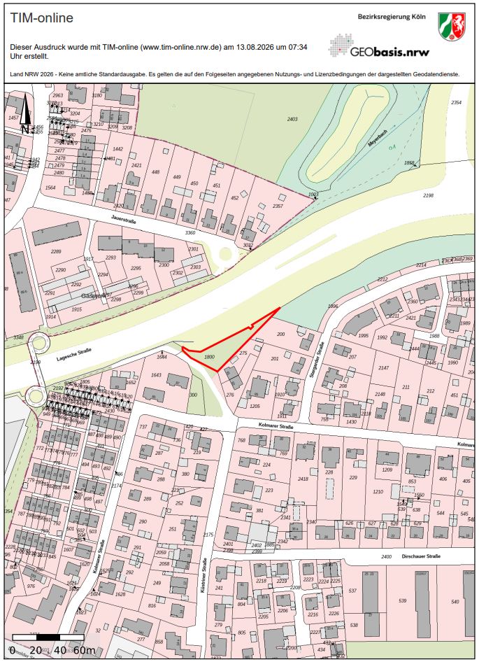 Foto 3 von 22 — Wohnbaugrundstück Kolmarer Straße