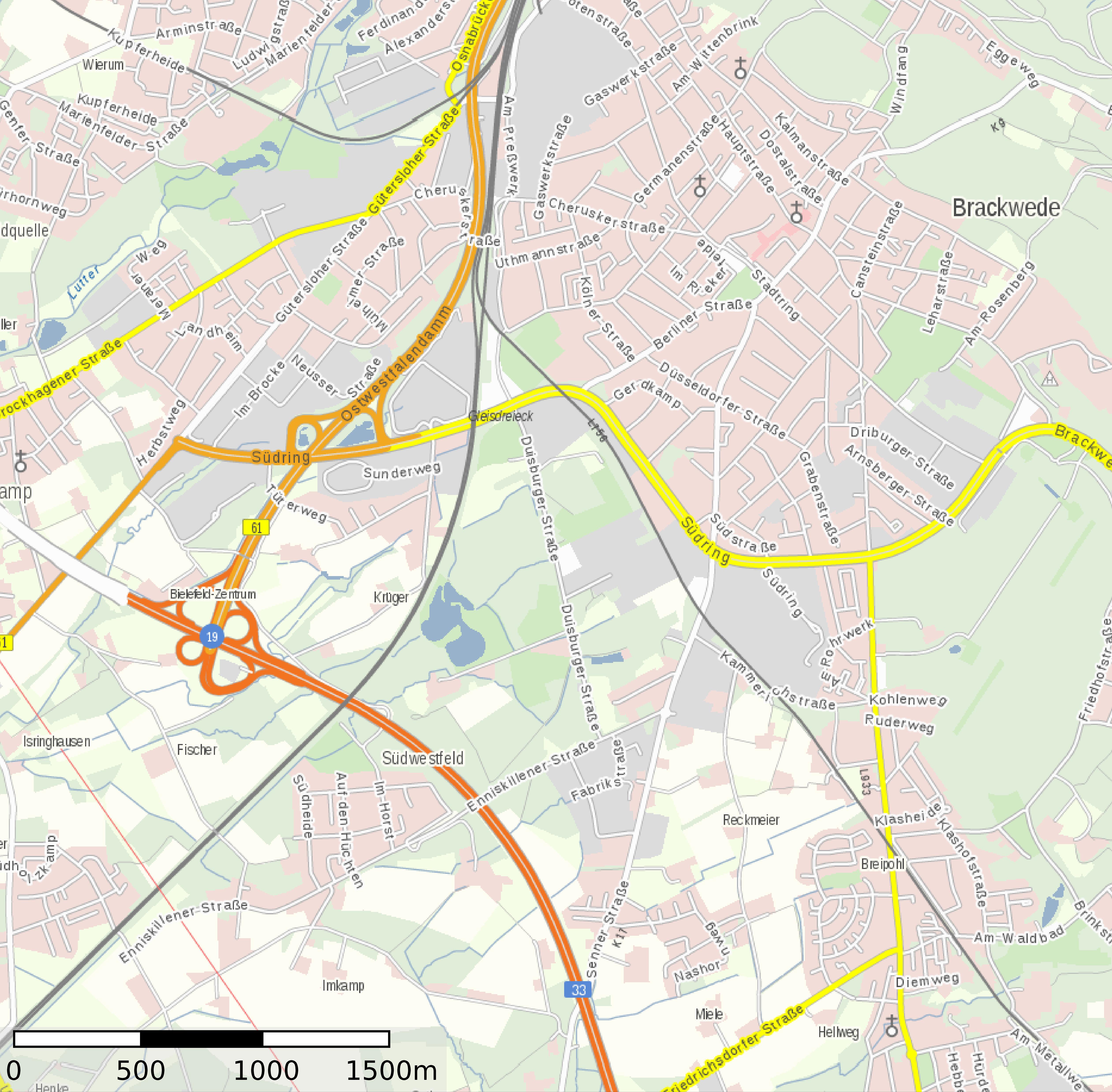 Foto 58 von 59 — 8 kleine Reihenhaushälften mit Süd-Gärten