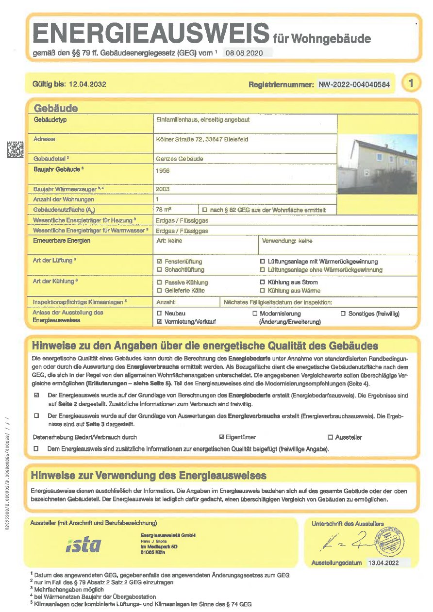 Foto 52 von 59 — 8 kleine Reihenhaushälften mit Süd-Gärten