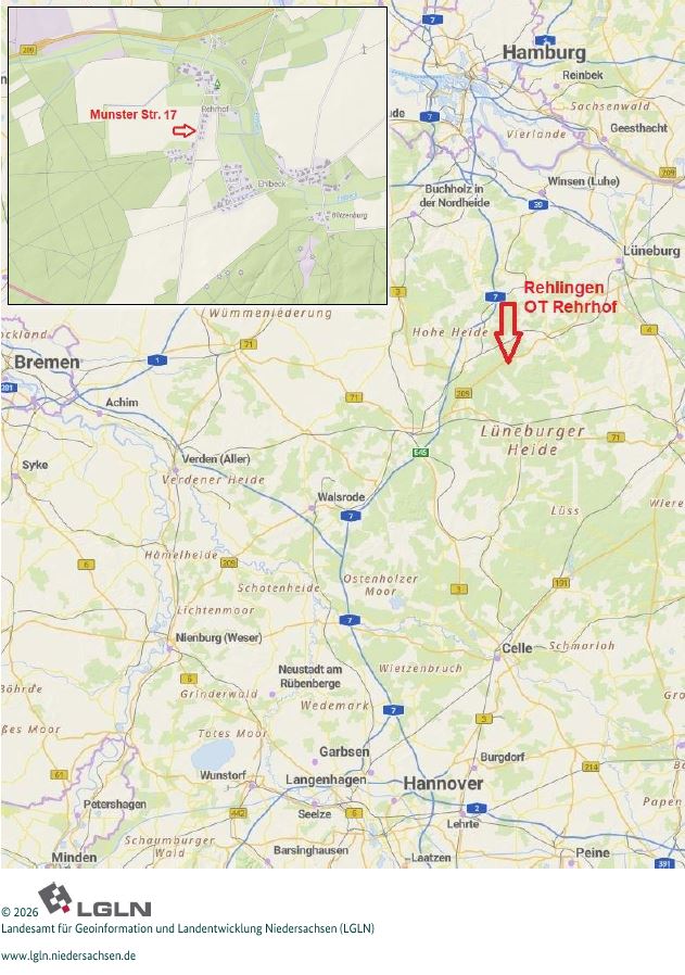Foto 10 von 45 — Idyllisch gelegene DHH in 21385 Rehlingen - OT Rehrhof
