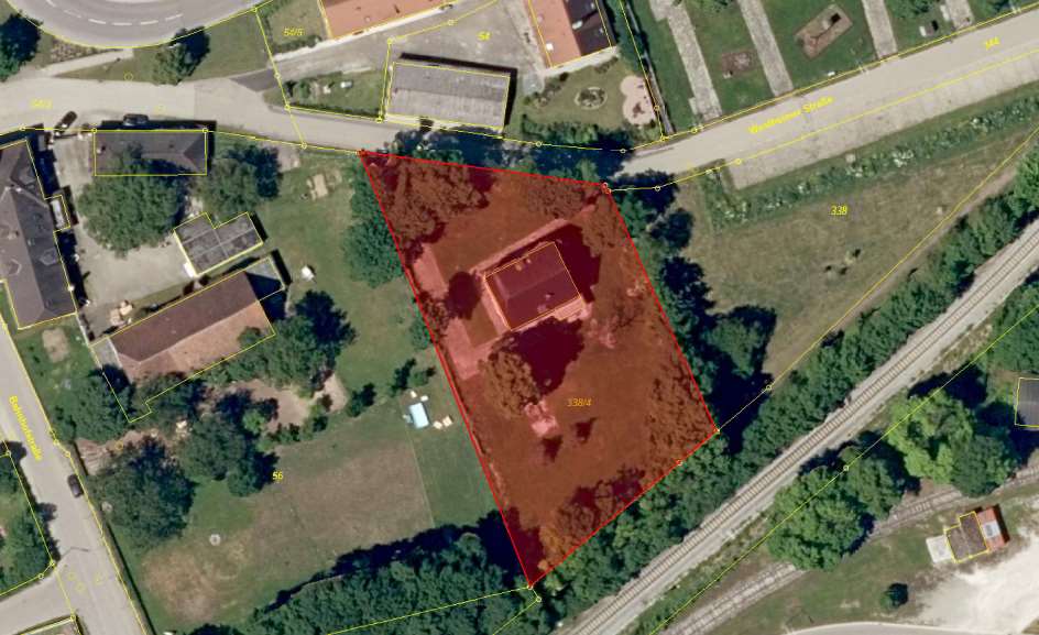 Foto 4 von 9 — Grundstück mit Gebäudealtbestand in Illesheim