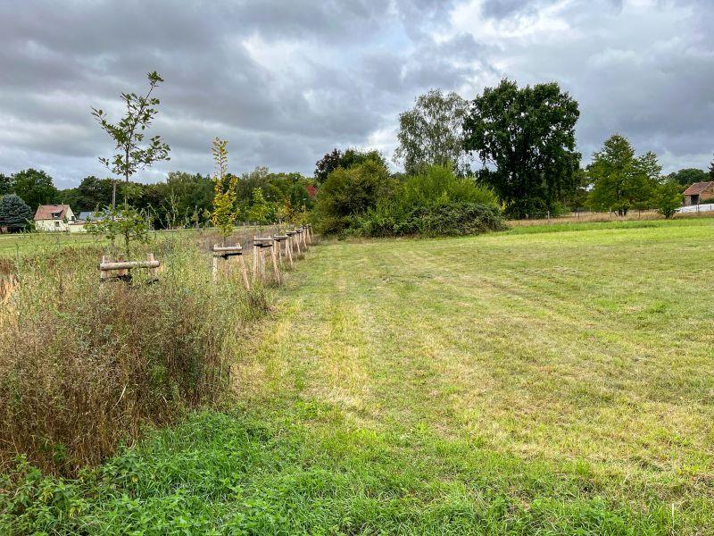 Foto 23 von 27 — Zwei Wohnbauflächen (Rohbauland) in guter Lage - für Bauträger geeignet -