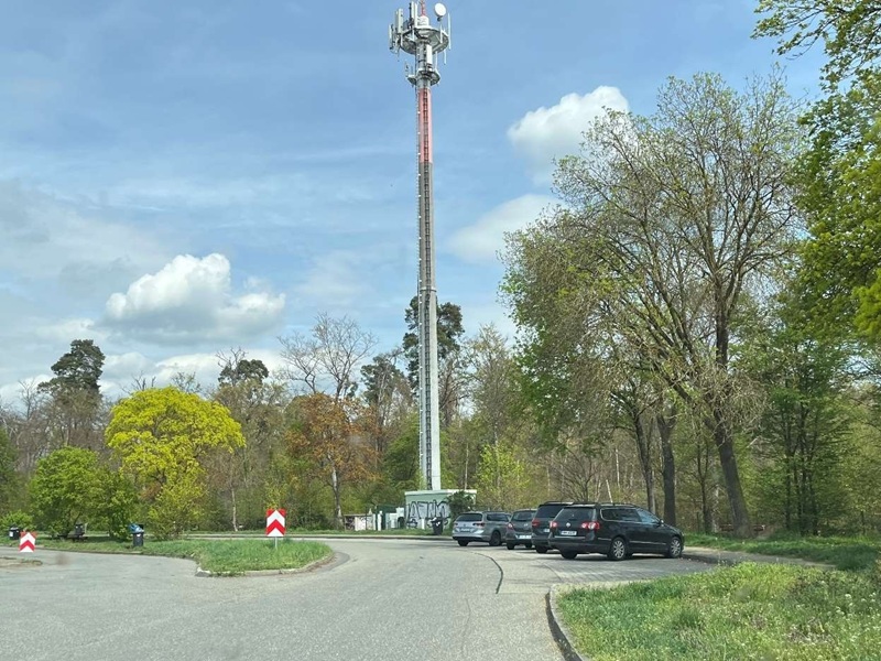 Foto 1 von 1 — AUKTION! Grundstück mit verpachtetem Grund für Mobilfunkmast und Waldflächen